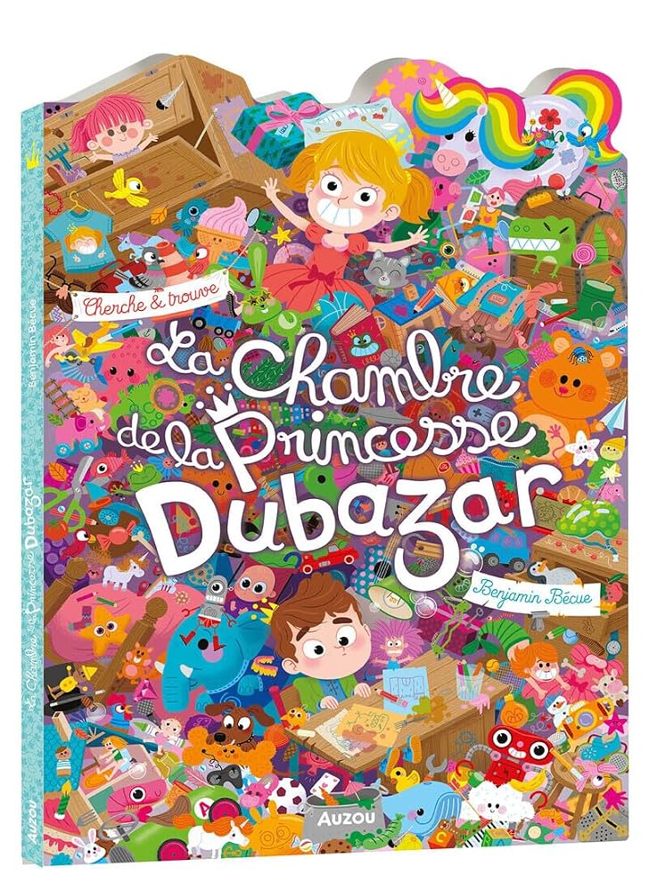 La chambre de la princesse Dubazar : cherche & trouve par Benjamin Bécue