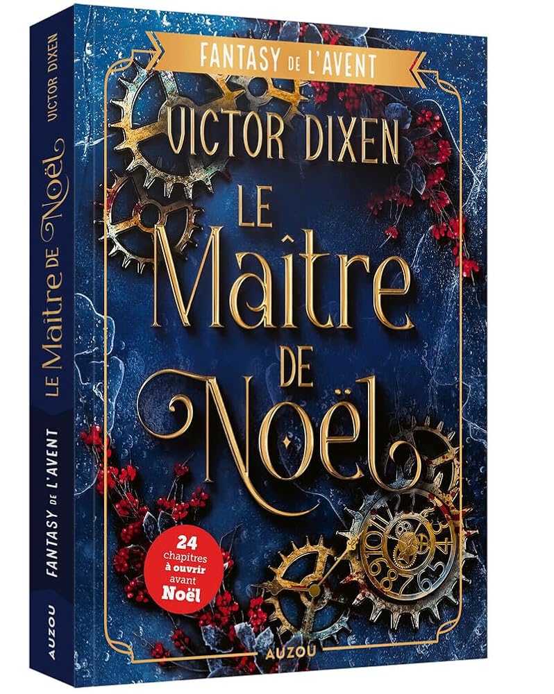 Fantasy de l'Avent : Le maître de Noël par Victor Dixen