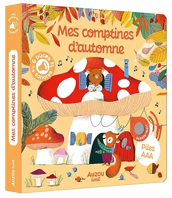Mes comptines d'automne par Maria Neradova