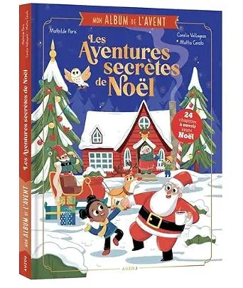 Les aventures secrètes de Noël par Mathilde Paris