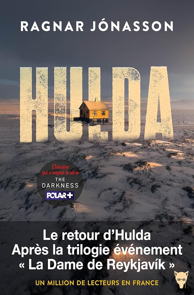 Hulda par Ragnar Jonasson