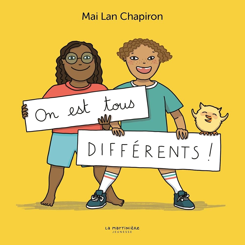 On est tous différents ! par Main Lan