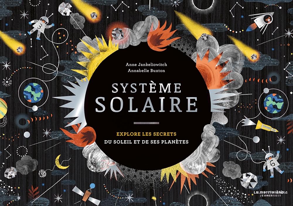 Système solaire : explore les secrets du Soleil et de ses planètes par Anne Jankéliowitch
