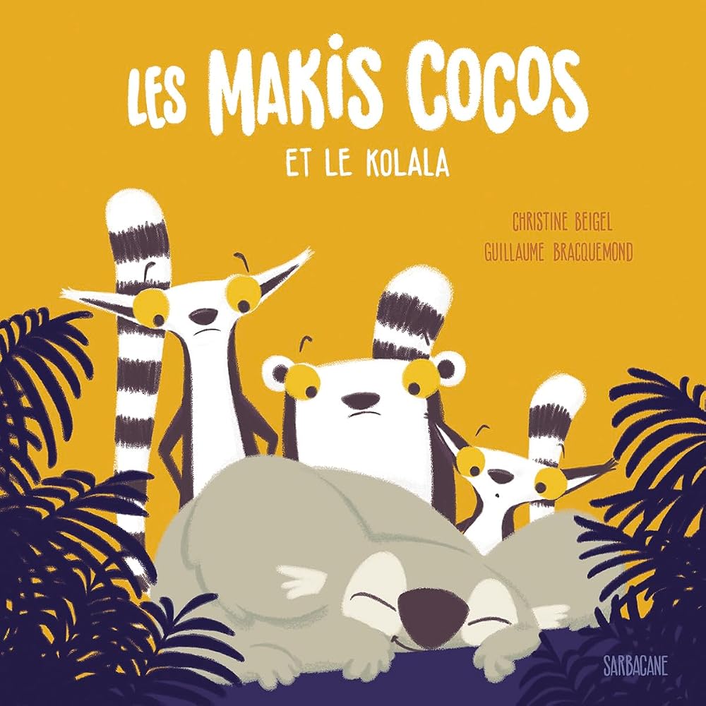 Les makis cocos et le kolala par Christine Beigel