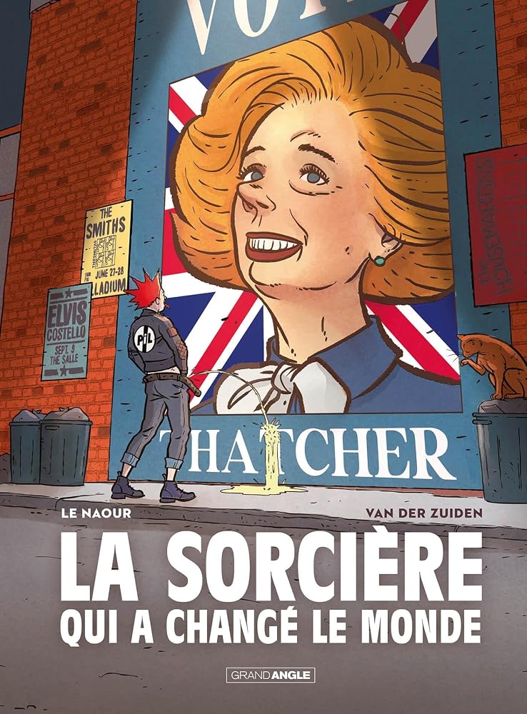 La sorcière qui a changé le monde par Jean-Yves Le Naour