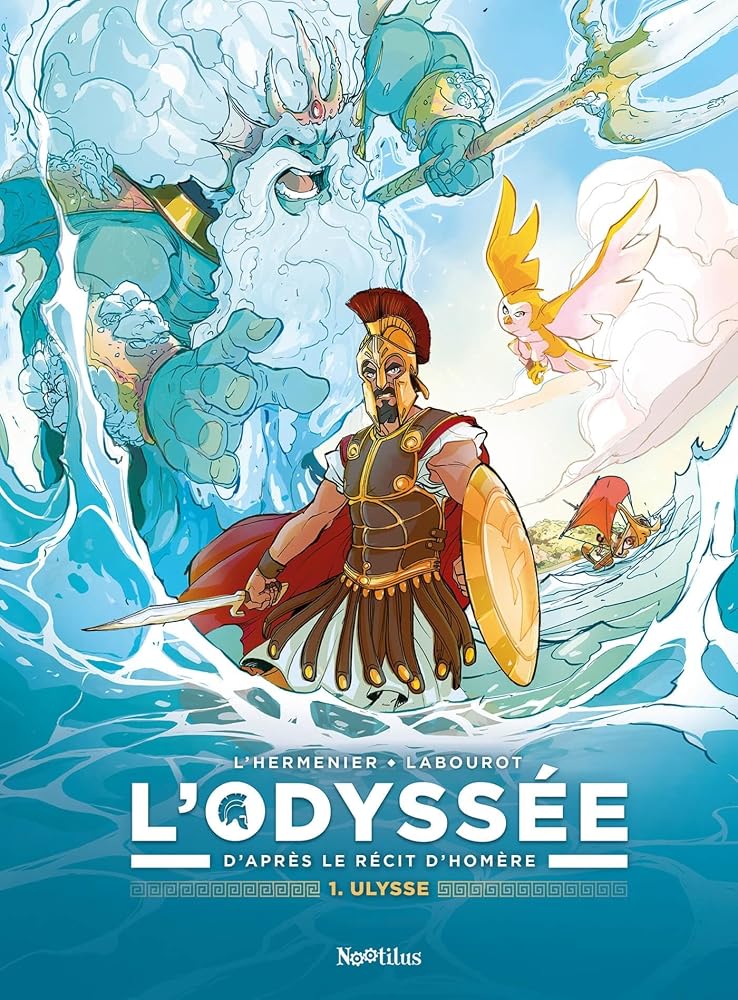 L'Odyssée, t. 1 : Ulysse par Maxe L'Hermenier