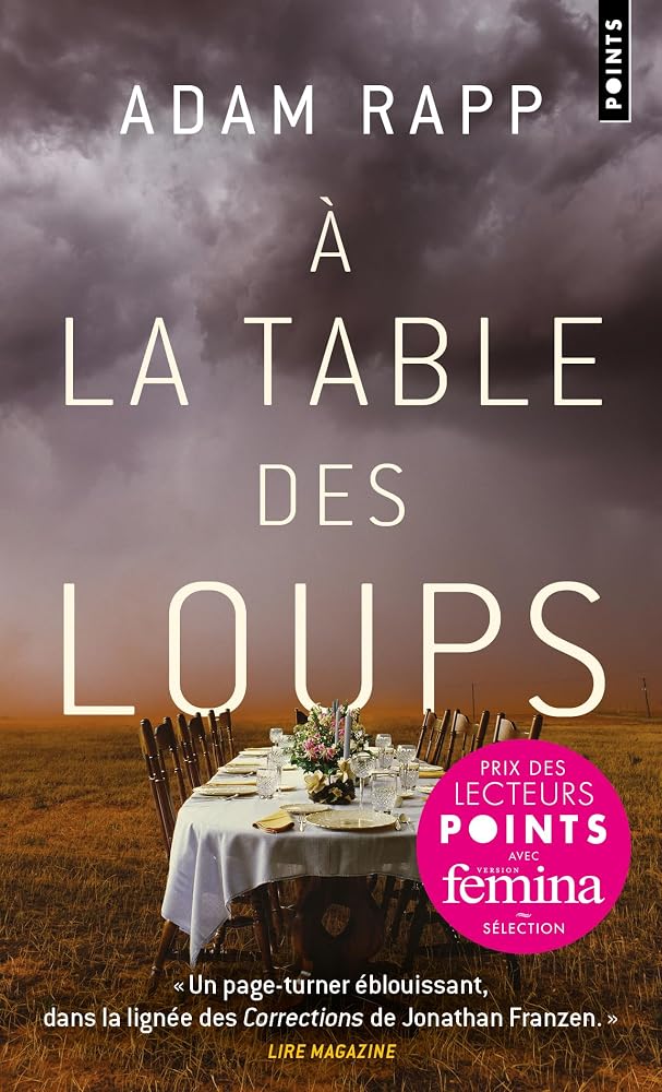 A la table des loups par Adam Rapp