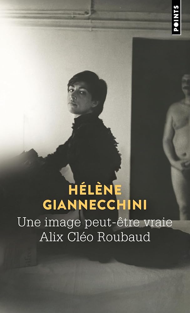 Une image peut-être vraie, Alix Cléo Roubaud par Hélène Giannecchini