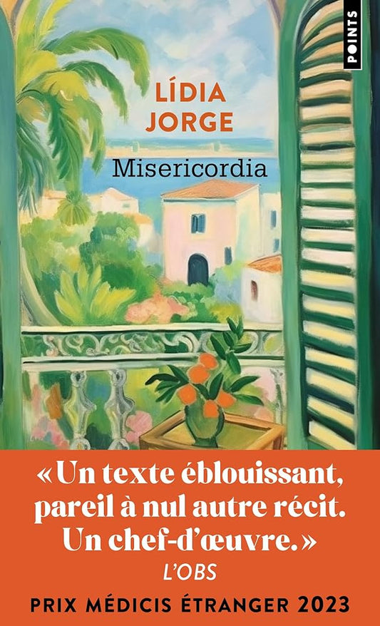 Misericordia par Lidia Jorge