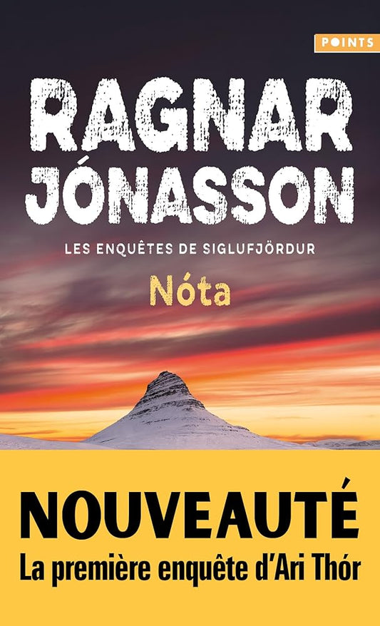 Nota par Ragnar Jonasson