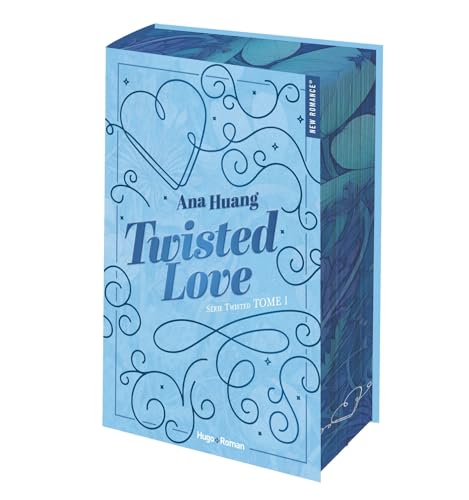 Twisted, tome 1 : Twisted Love relié jaspage, par Ana Huang