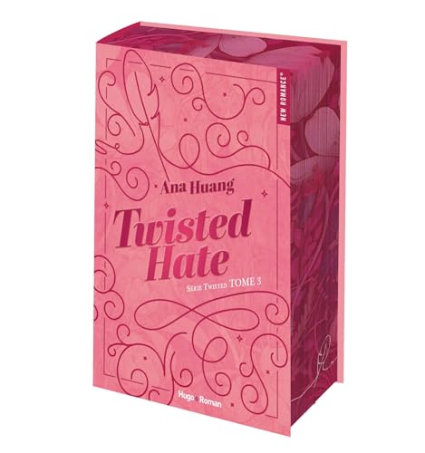 Twisted, tome 3 : Twisted Hate relié avec jaspage, par Ana Huang