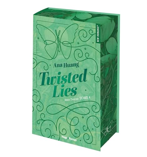 Twisted, tome 4 : Twisted Lies relié avec jaspage, par Ana Huang