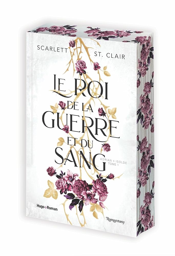 Adrian & Isolde, tome 1 : Le roi de la guerre et du sang par Scarlett St. Clair