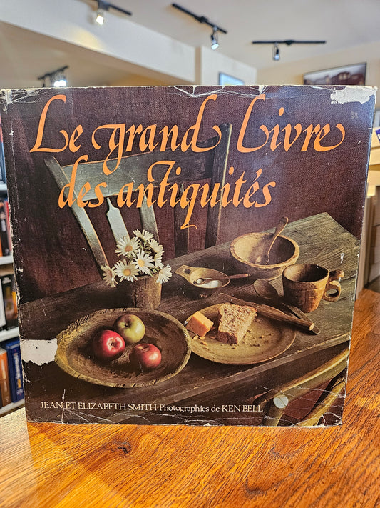 Le grand livre des antiquités