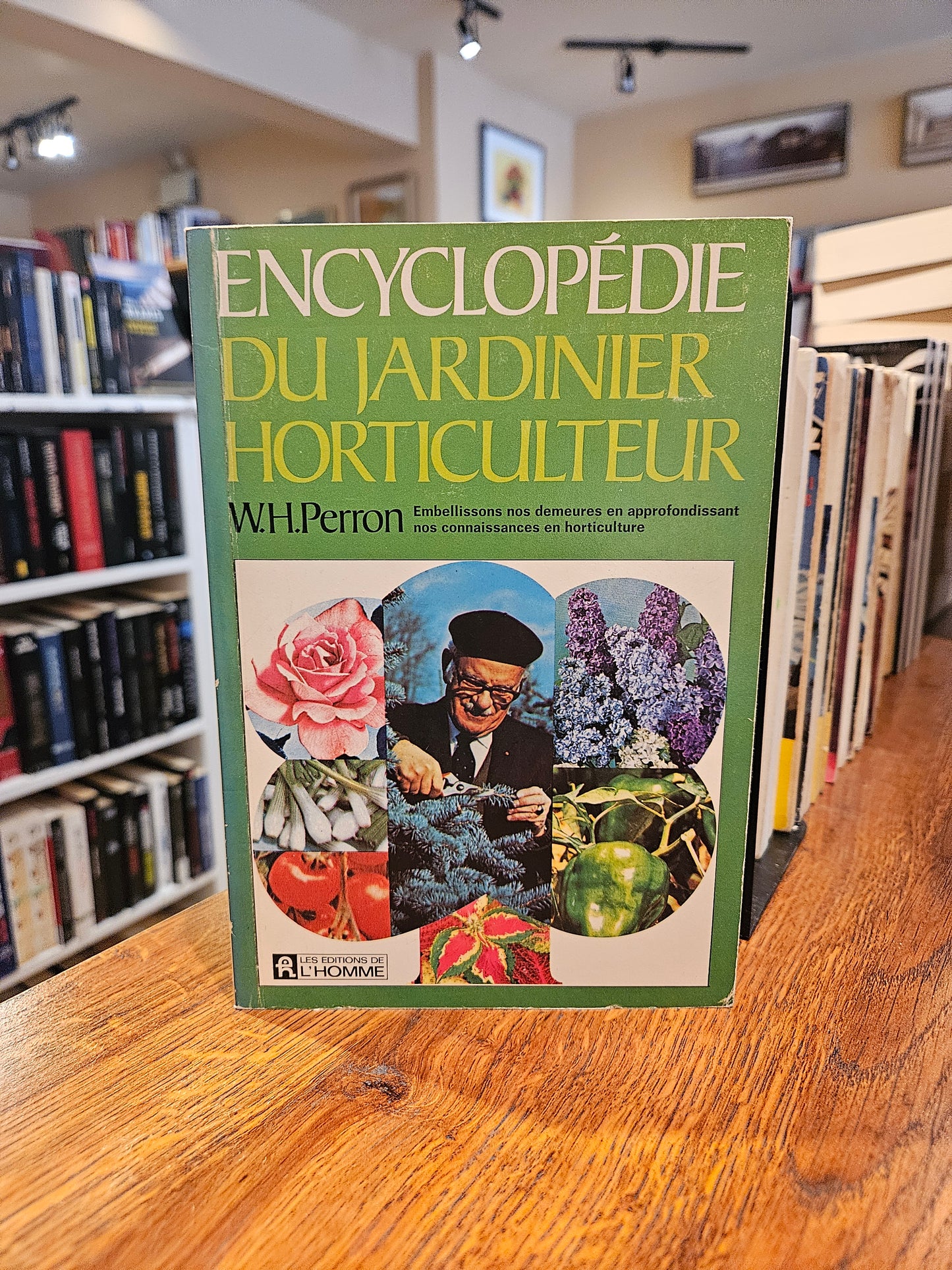 Encyclopédie du jardinier horticulteur