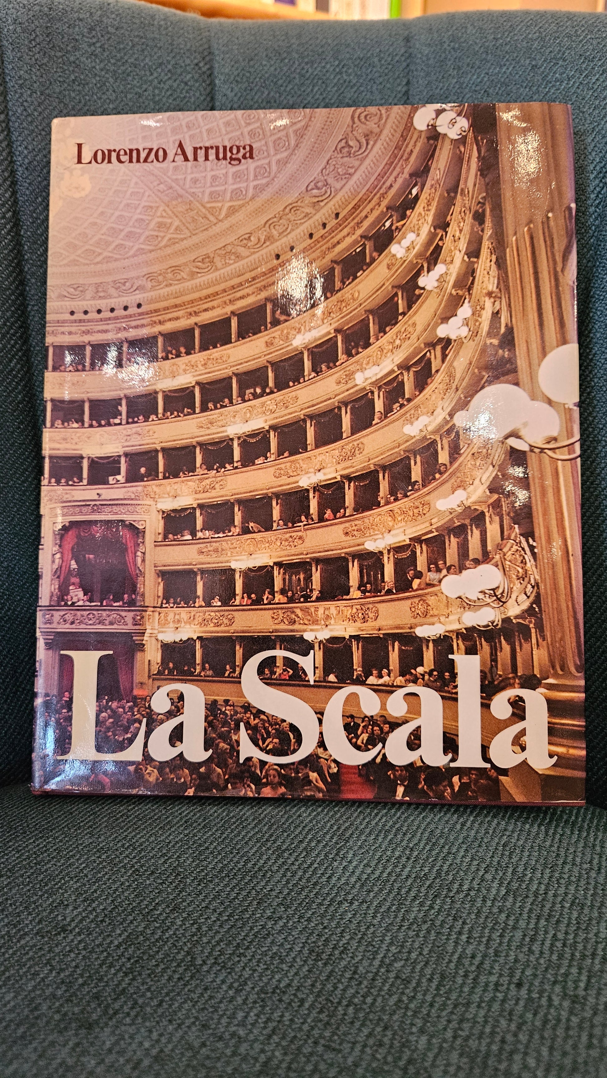 La Scala par Lorenzo Arruga