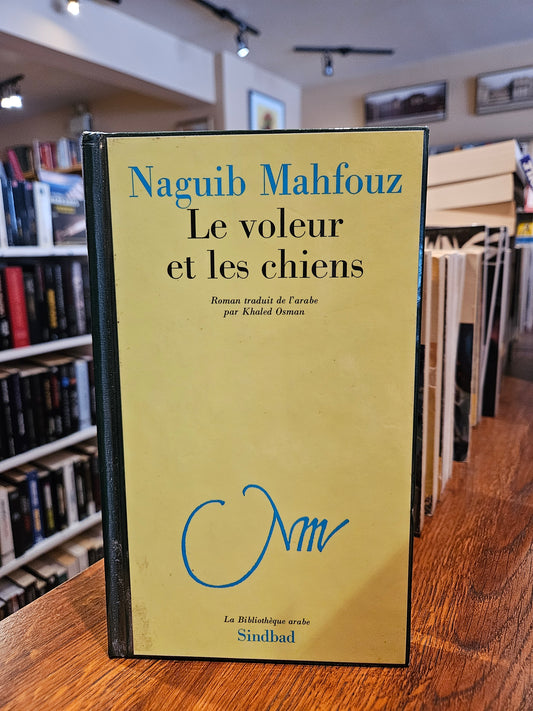 Le voleur et les chiens livre Naguib Mahfouz