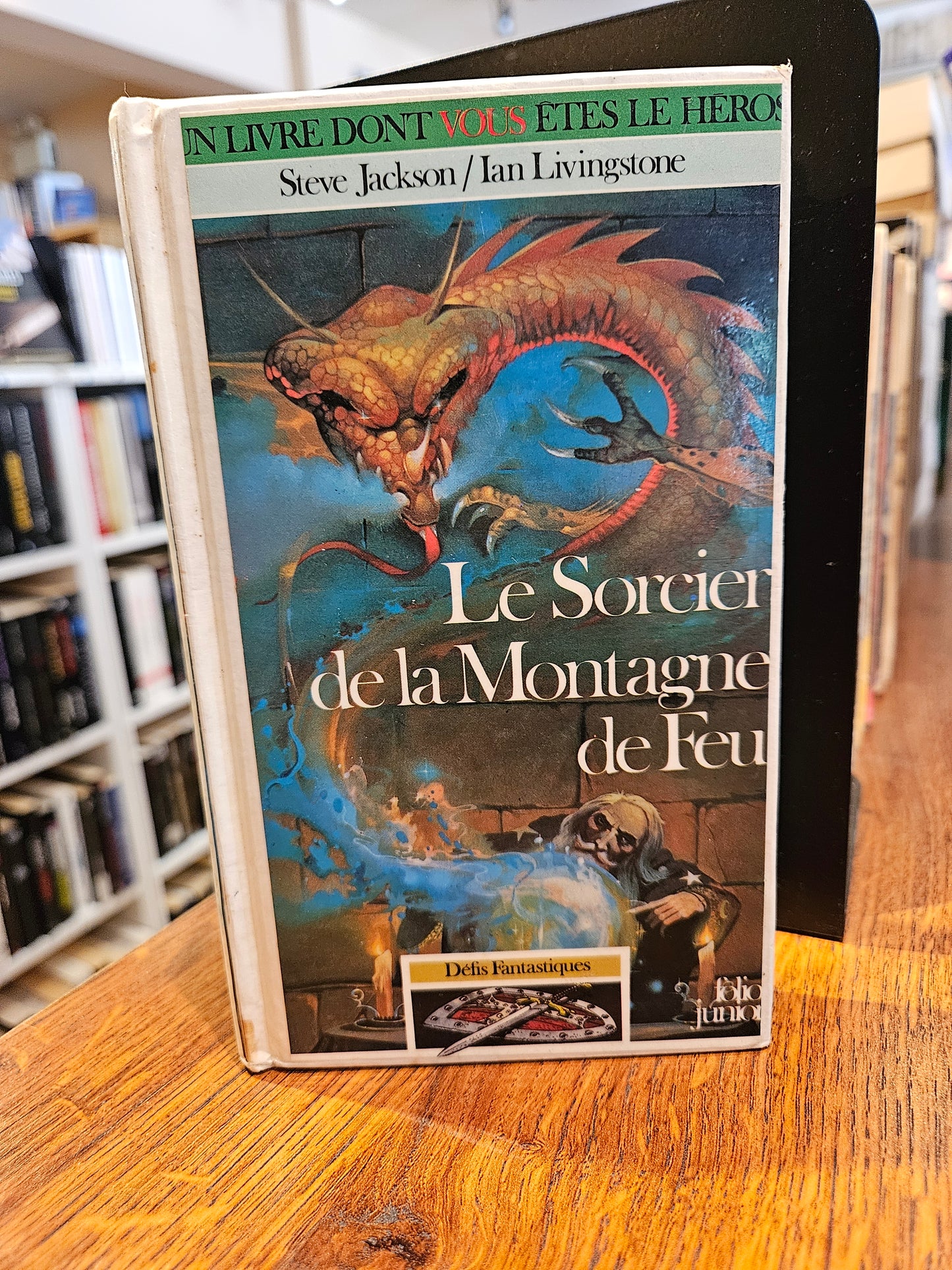 Le Sorcier de la montagne de feu