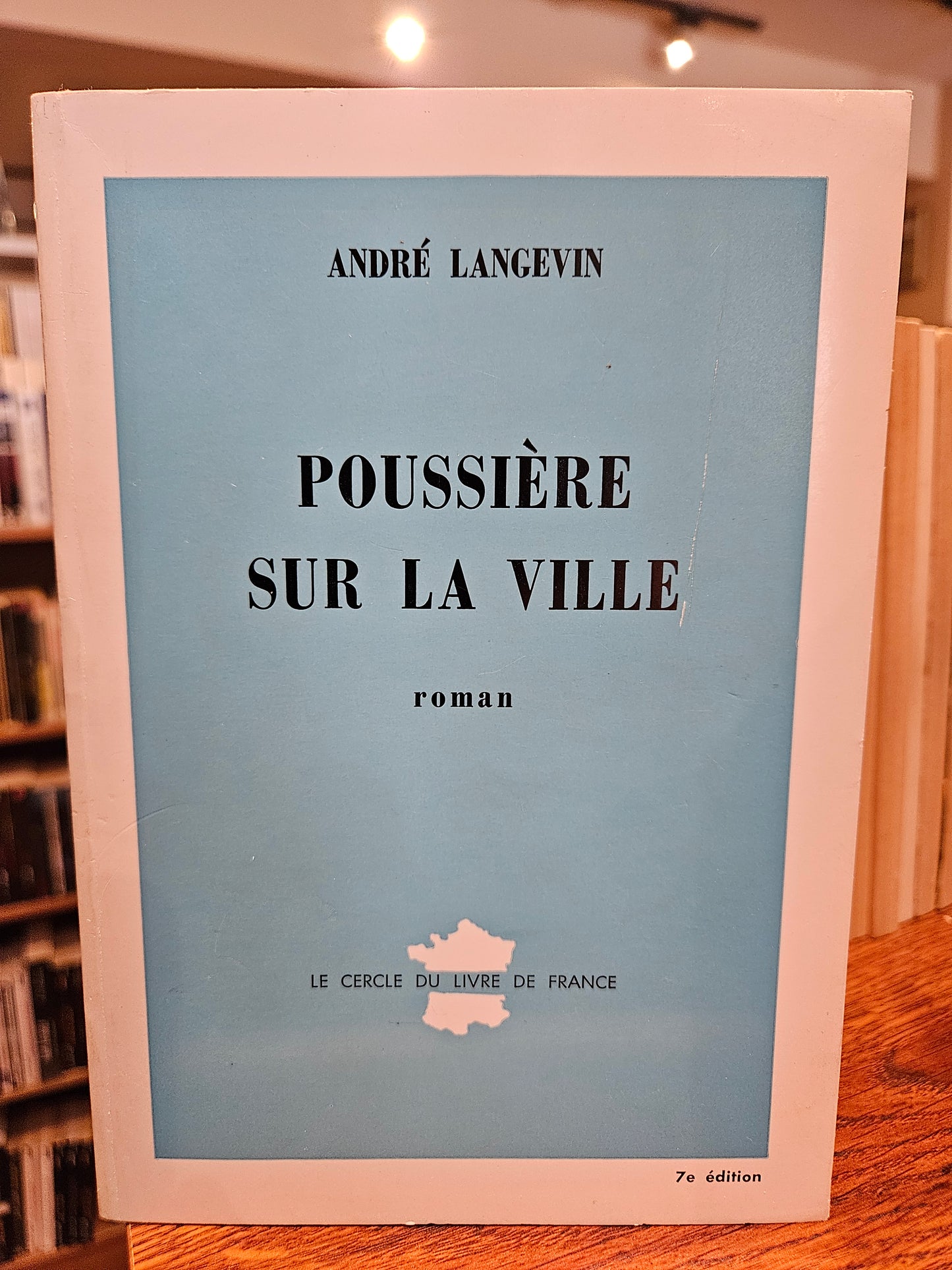 Poussière sur la ville