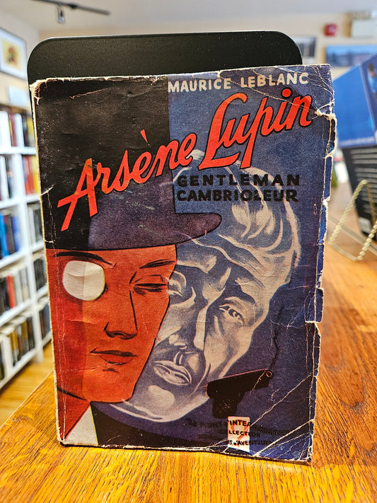 Arsène Lupin gentleman cambrioleur