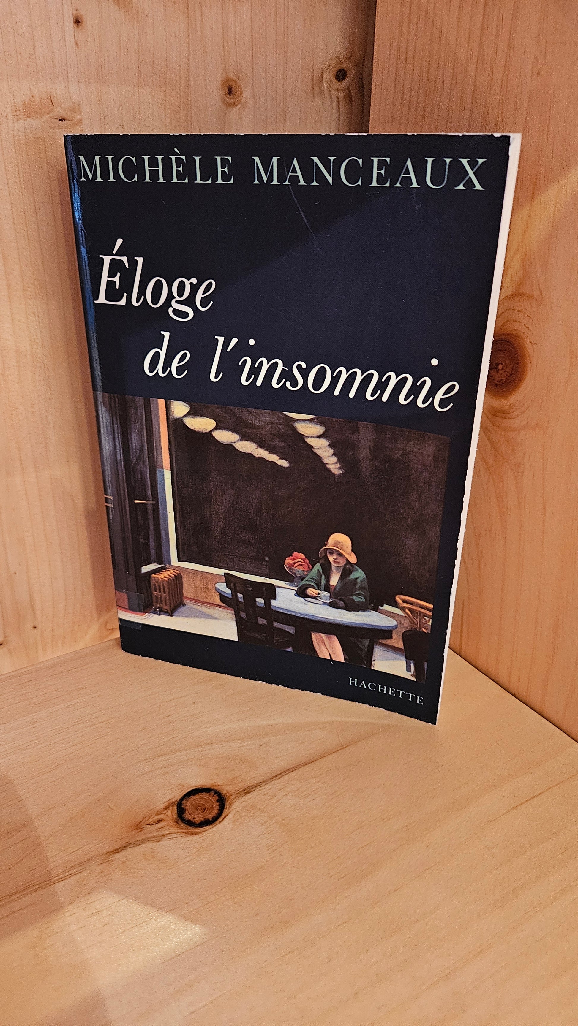 Éloge de l'insomnie par Michèle Manceaux