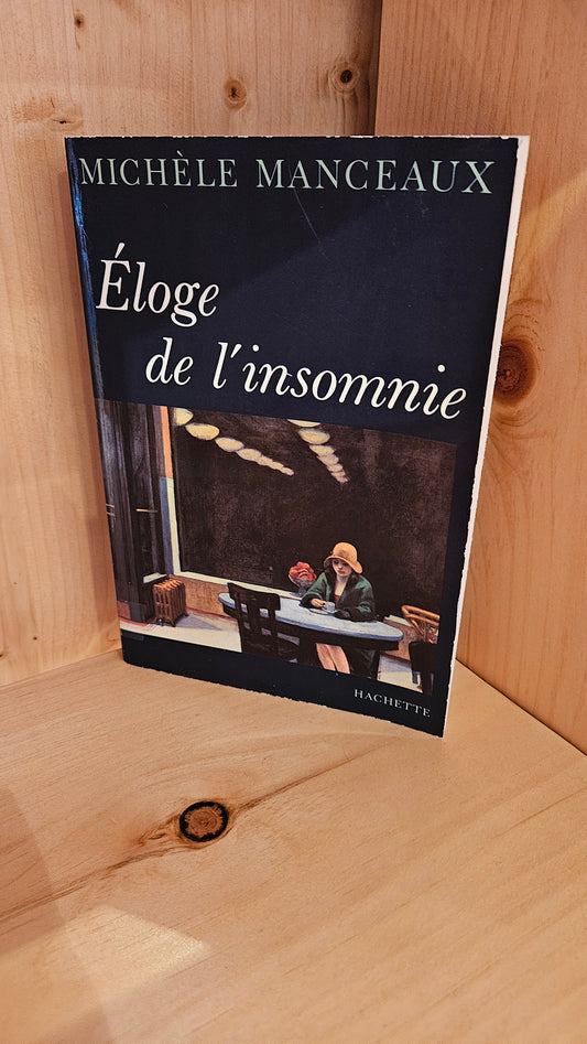 Éloge de l'insomnie par Michèle Manceaux