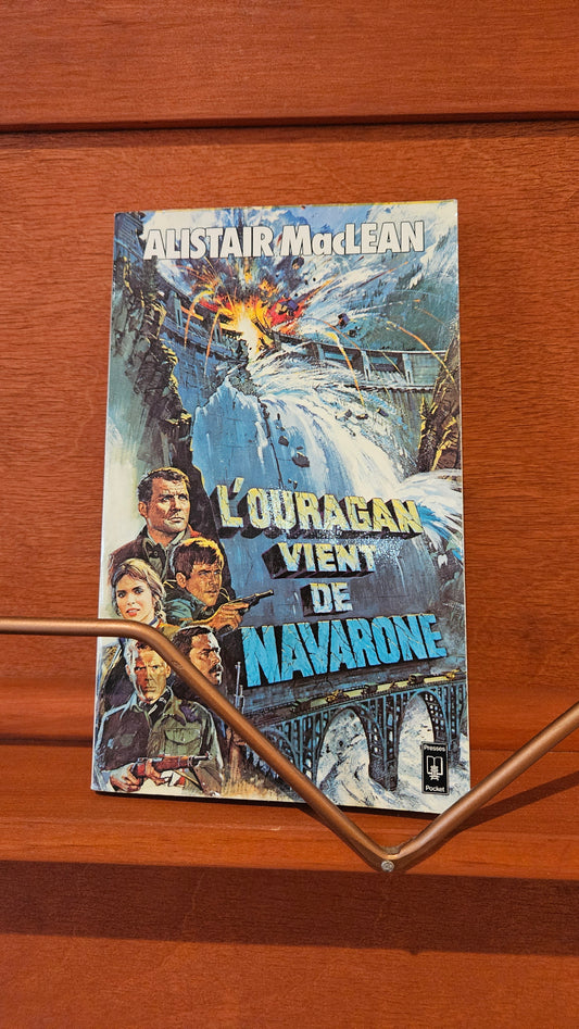 L'ouragan vient de Navarone Alistair MacLean