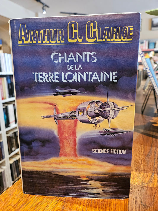 Chants de la terre lointaine livre Arthur C. Clarke