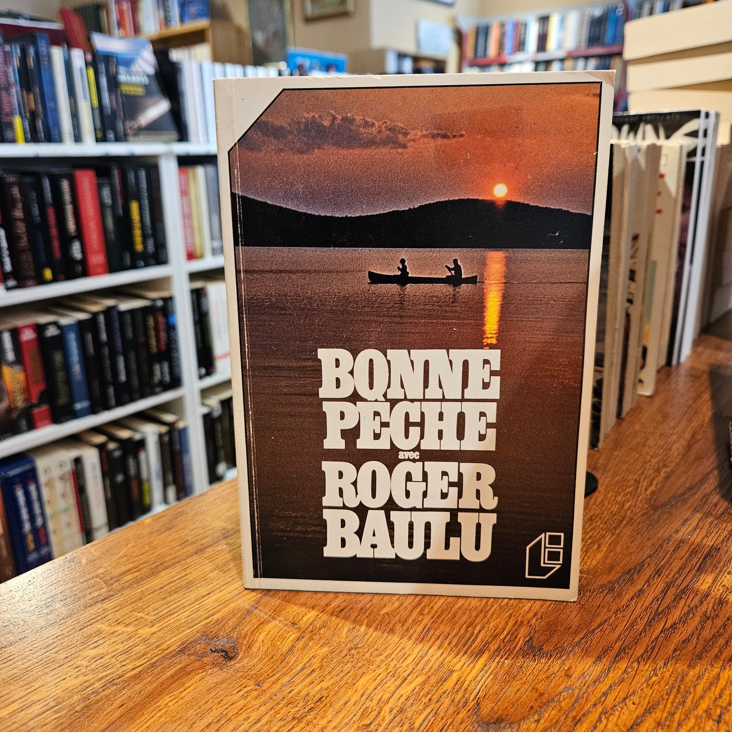 Bonne pêche avec Roger Baulu