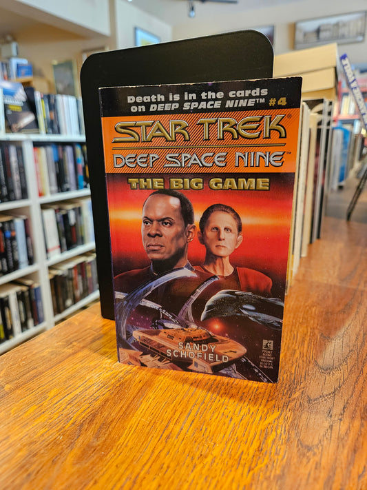 Star Trek Deep Space Nine, No 4: The Big Game